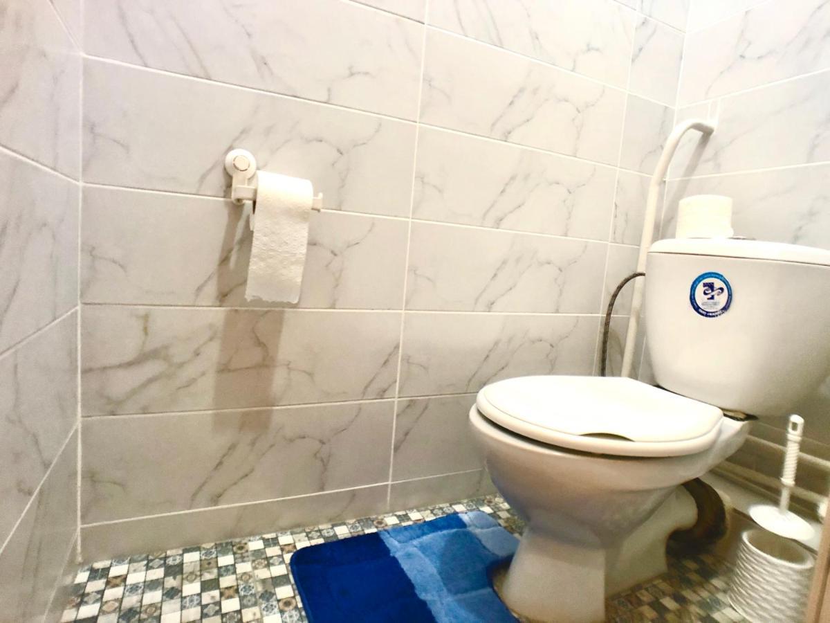 Cozy Three-Room Apartment With Mountain View الماتي المظهر الخارجي الصورة