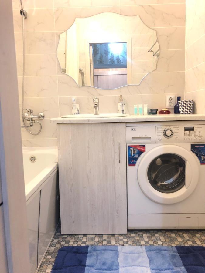 Cozy Three-Room Apartment With Mountain View الماتي المظهر الخارجي الصورة